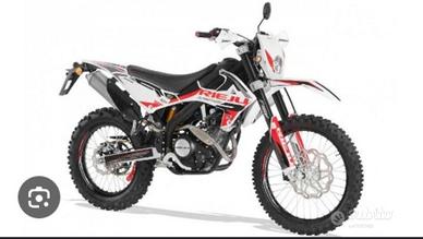 Enduro/trial/Motard 125 4t Raff a liquido
