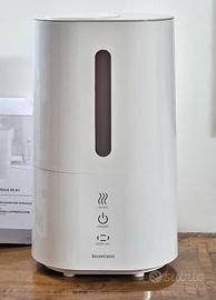 Umidificatore ad ultrasuoni con diffusore di aromi