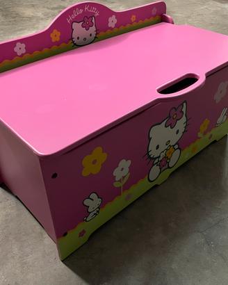 Panchetta Contenitore Hello Kitty