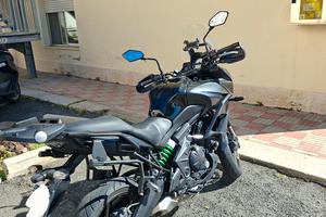 kawasaki versys 650 (2016)