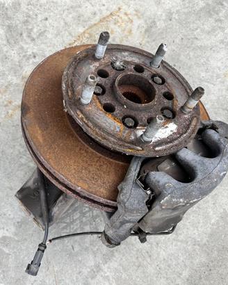 FUSELLO COMPLETO ANTERIORE SINISTRO FORD Transit C