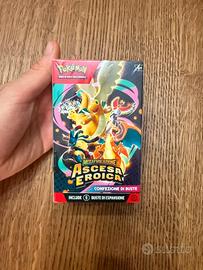 Pokémon Megaevoluzione bundle Ascesa Eroica sealed
