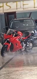 Ducati Supersport 939 + Borse
