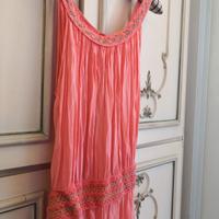 abito estivo, trasparente. 