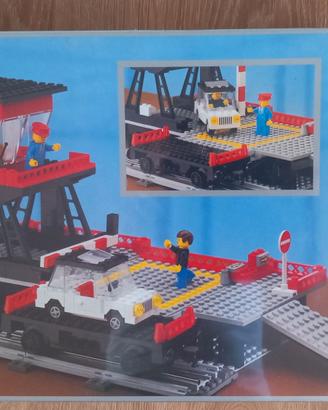 LEGO 7839 Passenger Platform (1986) MISB 12V RARO