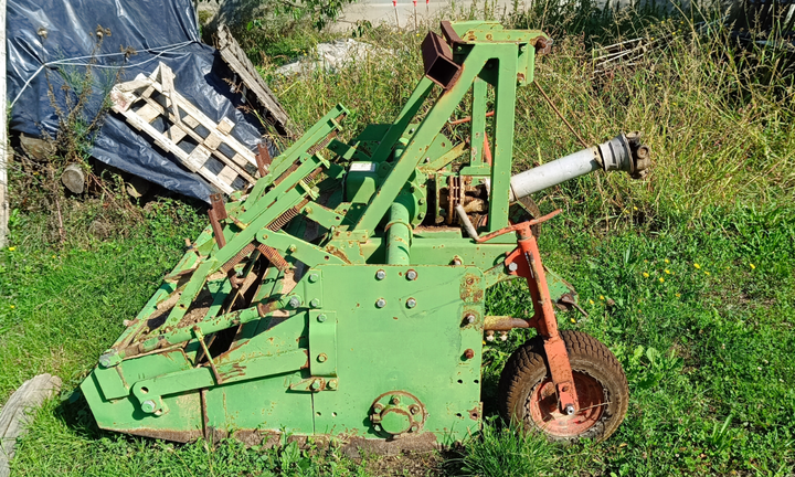 Fresa rincalzature patate