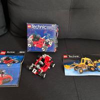Lego technics 8815 go kart vintage