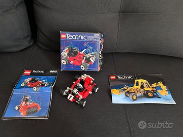 Lego technics 8815 go kart vintage
