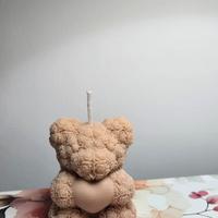 candela mini orsacchiotto 