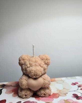 candela mini orsacchiotto 
