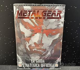 METAL GEAR SOLID GUIDA STRATEGICA PS1 PSX ITA ITAL