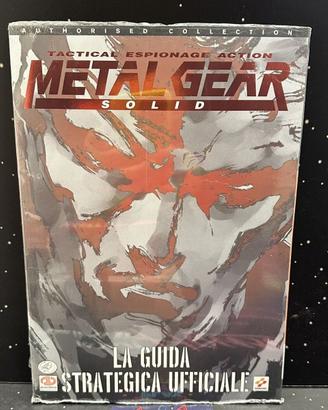 METAL GEAR SOLID GUIDA STRATEGICA PS1 PSX ITA ITAL