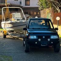 Auto storica Suzuki Vitara 1600 i cabrio aria cond