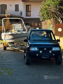 Auto storica Suzuki Vitara 1600 i cabrio aria cond