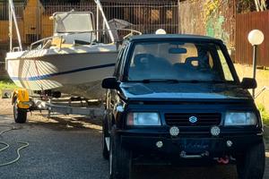 Auto storica Suzuki Vitara 1600 i cabrio aria cond