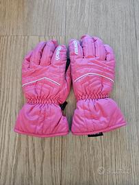Guanti sci ragazza reusch