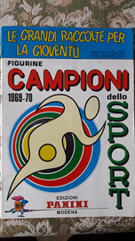 Album Campioni dello Sport 69/70 e 60 figurine