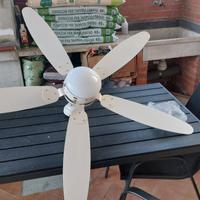 Ventilatore da soffitto con luce