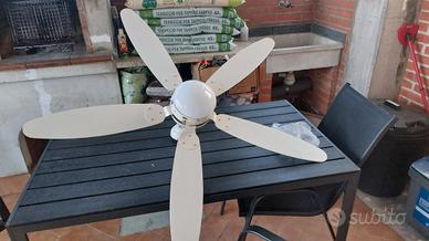 Ventilatore da soffitto con luce