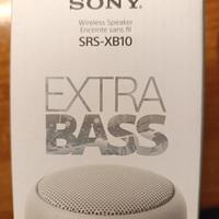 coppia casse Sony bluetooth