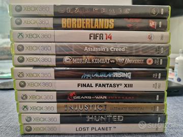 Lotto giochi Xbox 360 