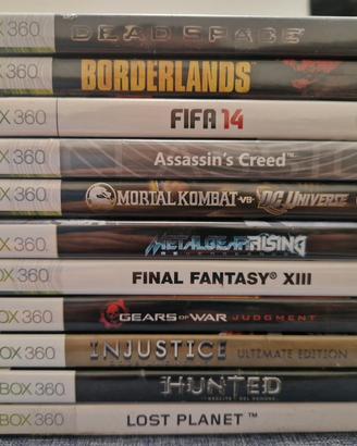 Lotto giochi Xbox 360 