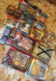 Carte Pokemon Rivali , evoluzioni, primi compagni