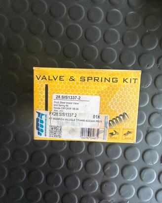 kit Valvole crf 250 2008/2009