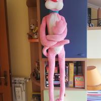 Pantera rosa peluche