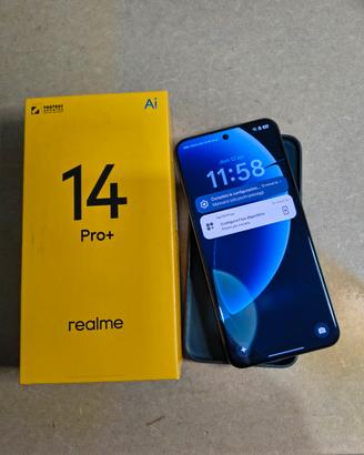 Realme 14 Pro Plus 8/256Gb in garanzia 2027