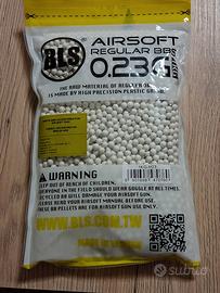 Pallini AIR SOFT BLS 0,23g.- EVOLUTION 0,25g.