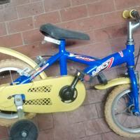 Bicicletta Olmo Young bimbo con rotelle
