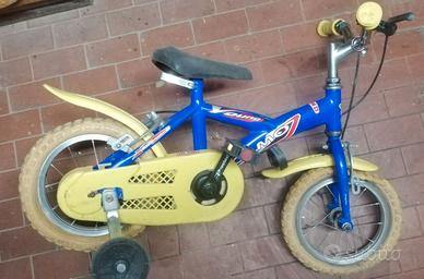Bicicletta Olmo Young bimbo con rotelle