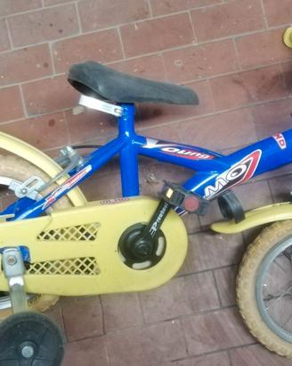 Bicicletta Olmo Young bimbo con rotelle