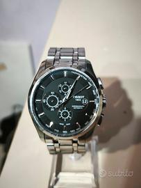 orologio tissot couturier crono automatico 