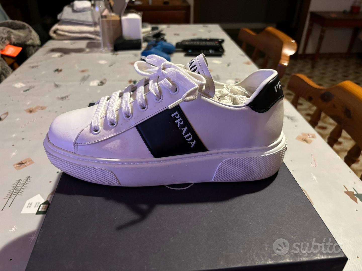 Scarpe prada outlet viola