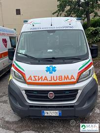 FIAT DUCATO AMBULANZA (SASFOR18) CV*