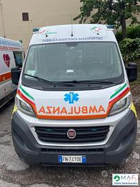 FIAT DUCATO AMBULANZA (SASFOR18) CV*