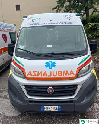 FIAT DUCATO AMBULANZA (SASFOR18) CV*