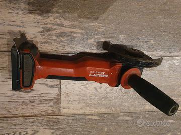 SMERIGLIATRICE FLESSIBILE HILTI AG 4S 22 NURON