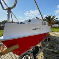 Barca a vela per dilettanti