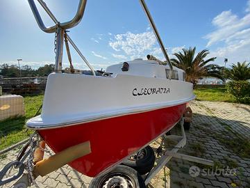 Barca a vela per dilettanti