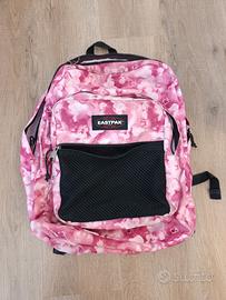 ZAINO EASTPAK PINNACLE FLOWER BLUR PINK 