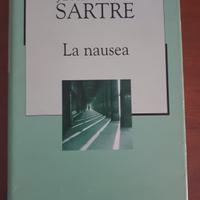 93. La nausea - Jean-Paul Sartre