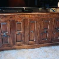 Credenza stile etnico