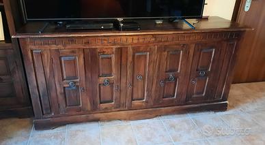 Credenza stile etnico