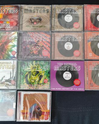 "The Original Masters" CD afro/funk/disco nuovi