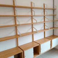 Libreria a muro IKEA