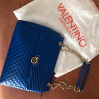 Borsa blu Valentino