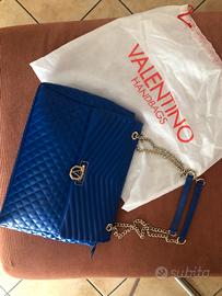 Borsa blu Valentino